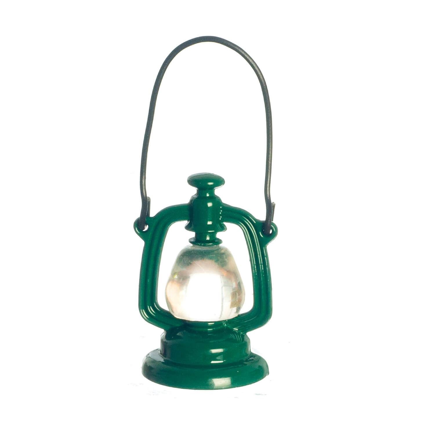 Green Kerosene Lantern Mary S Dollhouse Miniature Accessories