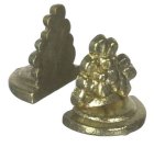 (image for) Gold Book Ends 2pc