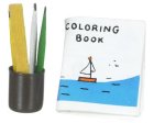 (image for) Coloring Book & Crayons