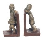 (image for) Hide and Seek Bookends - Silver