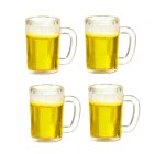 (image for) Filled Beer Glass 4pc