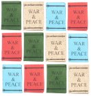 (image for) Large War & Peace Book Set 12pc