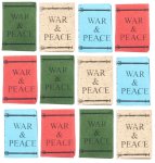 (image for) Large War & Peace Book Set 12pc