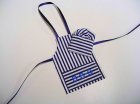 (image for) BBQ Striped Apron & Hat Set