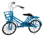 (image for) Blue Bicycle w/ Basket