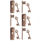 (image for) Bronze Knob and Keyplate 6pcs