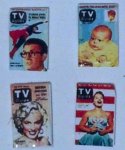 (image for) Vintage TV Guide 4pc