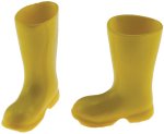 (image for) Yellow Rubber Boots