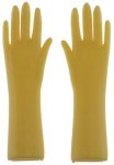 (image for) Yellow Rubber Gloves