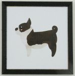 (image for) Framed Boston Terrier Picture