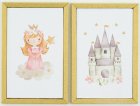 (image for) Fairytale Princess Picture Set 2pc