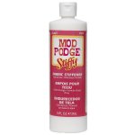 (image for) Mod Podge Stiffy Fabric Stifferner 8oz