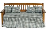 (image for) Walnut Daybed w/ Linens Style 2