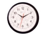 (image for) Black Wall Clock