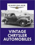 (image for) Vintage Chrysler Autos Miniature Book Discontinued