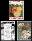 (image for) 1900s The Night Before Christmas