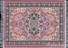 (image for) Pale Pink Turkish Room Rug 10x7