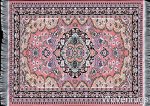 (image for) Pale Pink Turkish Room Rug 10x7