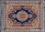 (image for) Dark Blue Turkish Room Rug 10x7