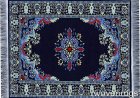 (image for) Baby Blue Turkish Room Rug 10x7