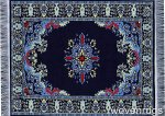 (image for) Baby Blue Turkish Room Rug 10x7