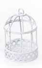 (image for) Fairy Garden White Wire Bird Cage