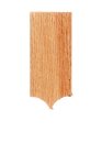 (image for) Handsplit Cedar Round Point Shingles 450pc