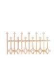 (image for) Gothic Fence 4pcs