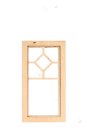 (image for) Single Center Diamond Window - Medium