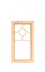 (image for) Single Center Diamond Window - Medium