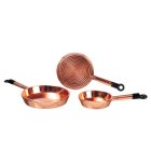 (image for) Copper Frying Pan Set 3pc