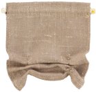 (image for) Burlap Shade Curtain