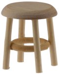 (image for) Stool - Unfinished