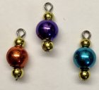 (image for) Shiny Triple Ball Ornament 3pc