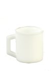 (image for) 12pc White Coffee Mugs