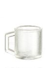 (image for) 12pc Clear Coffee Mugs