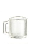 (image for) 4pc Clear Coffee Mugs