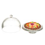 (image for) Strawberry Tort in Domed Stand