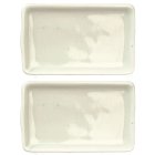 (image for) Rectangular Plate 2pc