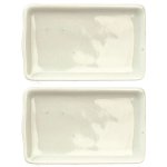 (image for) Rectangular Plate 2pc