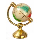 (image for) Globe - Gold & White - Small