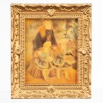 (image for) Renoir Painting Framed