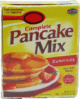 (image for) Pancake Mix Box