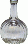 (image for) Ribbed Glass Onion Jar