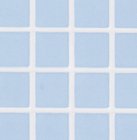 (image for) Powder Blue Square Tile Vinyl Floor Sheet