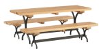 (image for) Park Style Picnic Table set