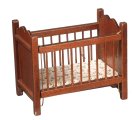 (image for) Baby Crib - Walnut