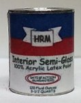 (image for) Interior Latex Semi-Gloss Gallon Paint Can