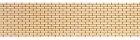 (image for) Brick Siding - Unfinished Wood 2pc