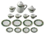 (image for) Table Dishes Set 17pc